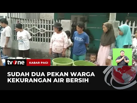 Dampak Kemarau Panjang, Warga di Ogan Ilir Antre Air Bersih Berjam-jam