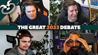 The Great 2023 Debate feat Kragie Custa Reinforce Overwatch 2 Group Up Podcast