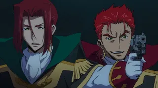 YouTube影片, 內容是CODE GEASS 奪回的Rozé 第1幕 的 「グリード&グラン」角色宣傳影片