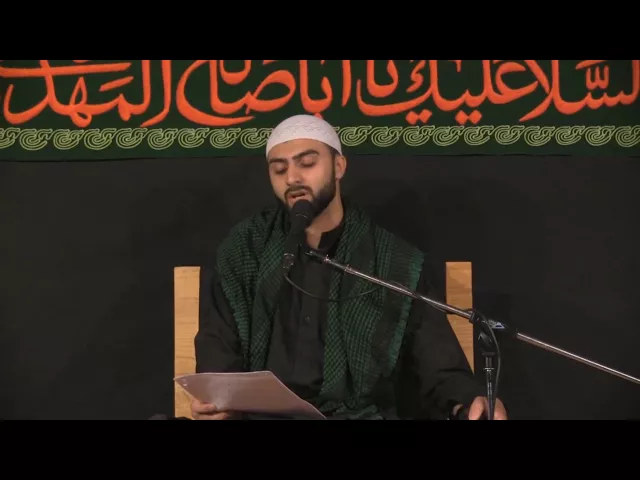 ⁣كم يا هلال محرم تشجينا - محرم الحرام 1439 - الليلة 1 - الشيخ احمد بزي