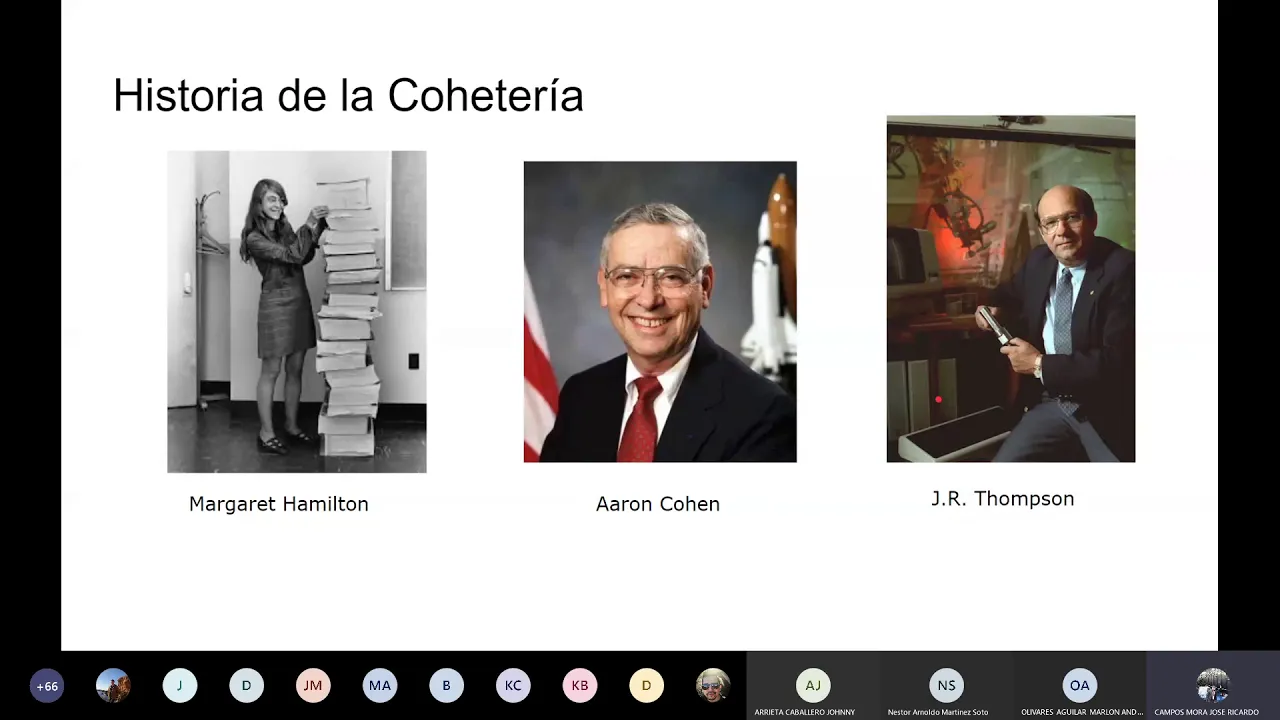 Introducción general a Cohetería II-2020