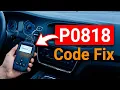 How To Fix P0818 Code - Driveline Disconnect Switch And Transfer Case Repair
