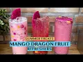 BETTER THAN THE ORIGINAL MANGO DRAGON FRUIT REFRESHERS - 3 WAYS