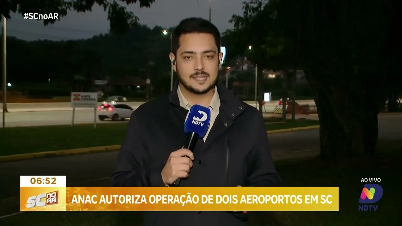 ANAC autoriza operação de dois aeroportos em Santa Catarina