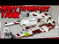 LEGO 2x 75342 Republic Heavy Attack Tank - LEGO 75342 Republic Fighter Tank Alternate Build