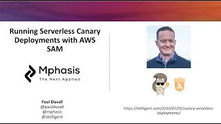 Running Serverless Canary Deployments with AWS SAM