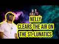 PART 1 OF 4 NELLY CLEARS THE AIR ON THE ST. LUNATICS | EXCLUSIVE INTERVIEW | #NELLY #STLUNATICS #ALI