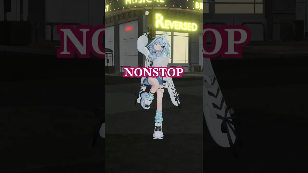 NONSTOP／HANA-踊ってみた #ホロライブ #vtuber #dance
