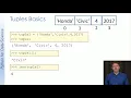 35 Tuples in Python