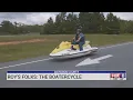 Roy s Folks the Boatercycle