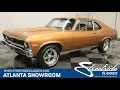1972 Chevrolet Nova SS for sale 6302 ATL