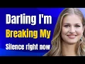 Download Lagu You Were Never Supposed To | princess leonor of spain | princess leonor and sofia