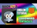 COD BO4 Black Ops 4 Emblem Tutorial - Squidward Tentacles SPONGEBOB SQUAREPANTS EMBLEMS
