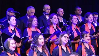 رائعة زهرة المدائن بصوت كورال راحة الأرواح بقيادة الفنان جمال همراس للمطربة فيروز Cover 