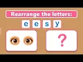Can You Solve These 4-Letter Word Puzzles WordsFromLetters
