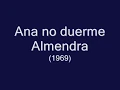 Almendra - Ana no duerme (1969)