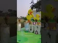 Five little duck theme party decorations