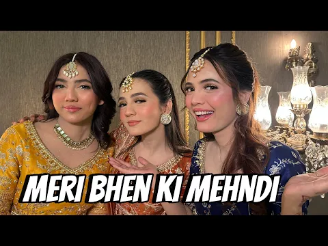 Download MP3 Meri Bhen ki Mehndi pt.1 | Sistrology |Fatima Faisal