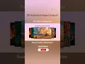 3D Animated Image Carousel using HTML CSS