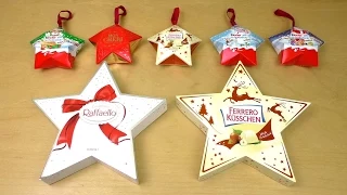 Ferrero Stars Kinder Chocolate Egg 