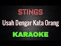 Download Lagu Stings - Usah Dengar Kata Orang [Karaoke] | LMusical