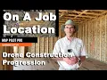 An Example Drone Construction Progression Job