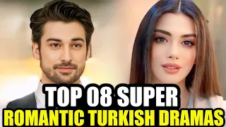 top 8 trending super romantic turkish drama series with english subtitles