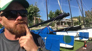 Q+A LIVE 53 –  catamaran sailing questions answered.