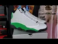 Lucky Green Jordan 13 Shoulda Been Ray Allen PE s