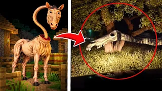 Minecraft Mobs CAPTURADOS NA VIDA REAL 54