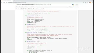 Random Forest Classifier from Scratch in Python