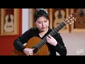Federico Moreno Torroba's "Romance de Los Pinos" played by Bokyung Byung on a 1996 Miguel Rodriguez