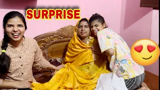 YouTube money se maa ko surprise di 🥹