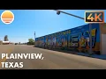 Plainview Texas Drive With Me through a town in Hale County Texas