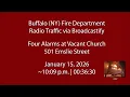 26 - Buffalo NY Fire
