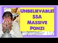 Social Security is a Massive Government Ponzi Scheme - Truth Revealed No One Wants to Admit