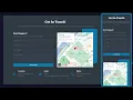 How to create a responsive contact form with Embed a Google Map HTML CSS