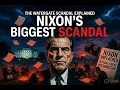Watergate Scandal Explained Nixon s Downfall and America s Biggest Political Scandal
