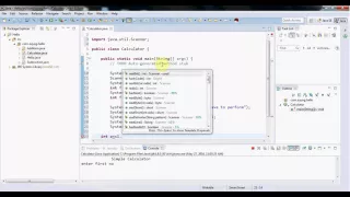 How to Make a Simple Calculator in Java