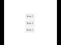 Create a Drag and Drop Sortable List using HTML CSS JavaScript