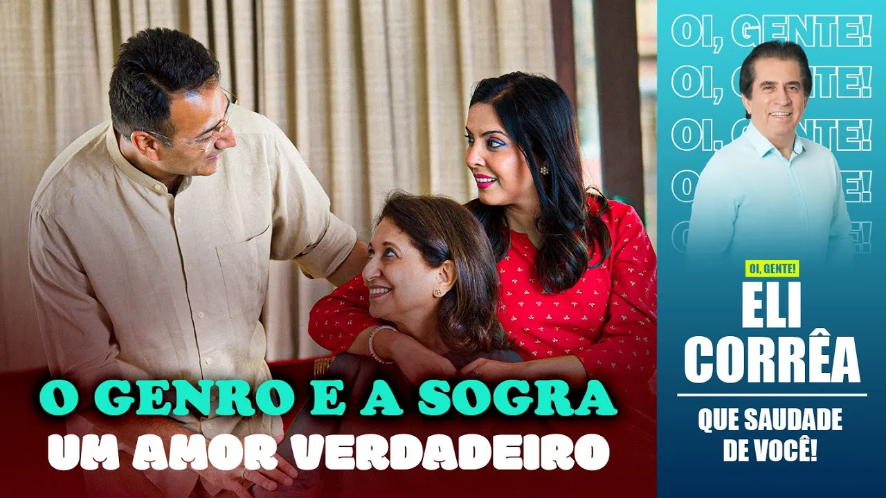 O genro e a sogra: um amor verdadeiro | Eli Corrêa Oficial |