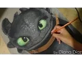 Download Lagu Speed Drawing: Toothless /Chimuelo (How To Train Your Dragon) | Diana Díaz