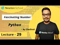 Fascinating Number in Python Shailesh