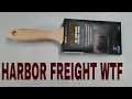 Harbor freight making new standards in Paint Brushes