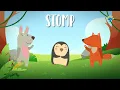 Jungle Yoga Freeze Dance | Warm Up | Action Song for Kids | Yoga Guppy by Rashmi Ramesh
