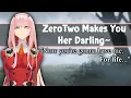 Download Lagu [ASMR] Zero Two Makes You Her Darling [F4A] [Strangers To Lovers] [Tsundere] [Monster Girl] [Anime]
