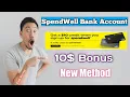 SpendWell 10 New Method How To Create SpendWell Bank Account