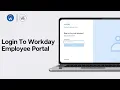 How To Login To Workday Employee Portal 2024