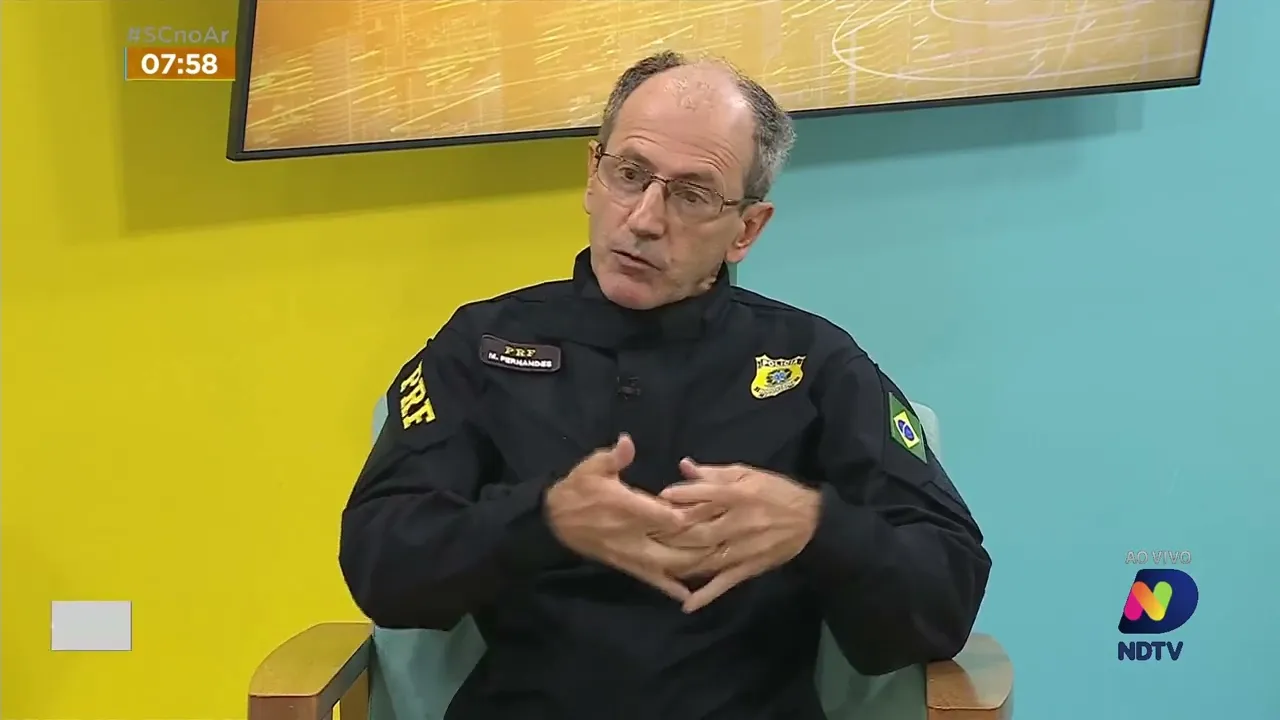 Manoel Fernandes Bitencourt é o novo superintendente da Polícia Rodoviária Federal em SC