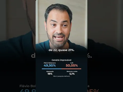 Abstenção: o que muda a conta do segundo turno?